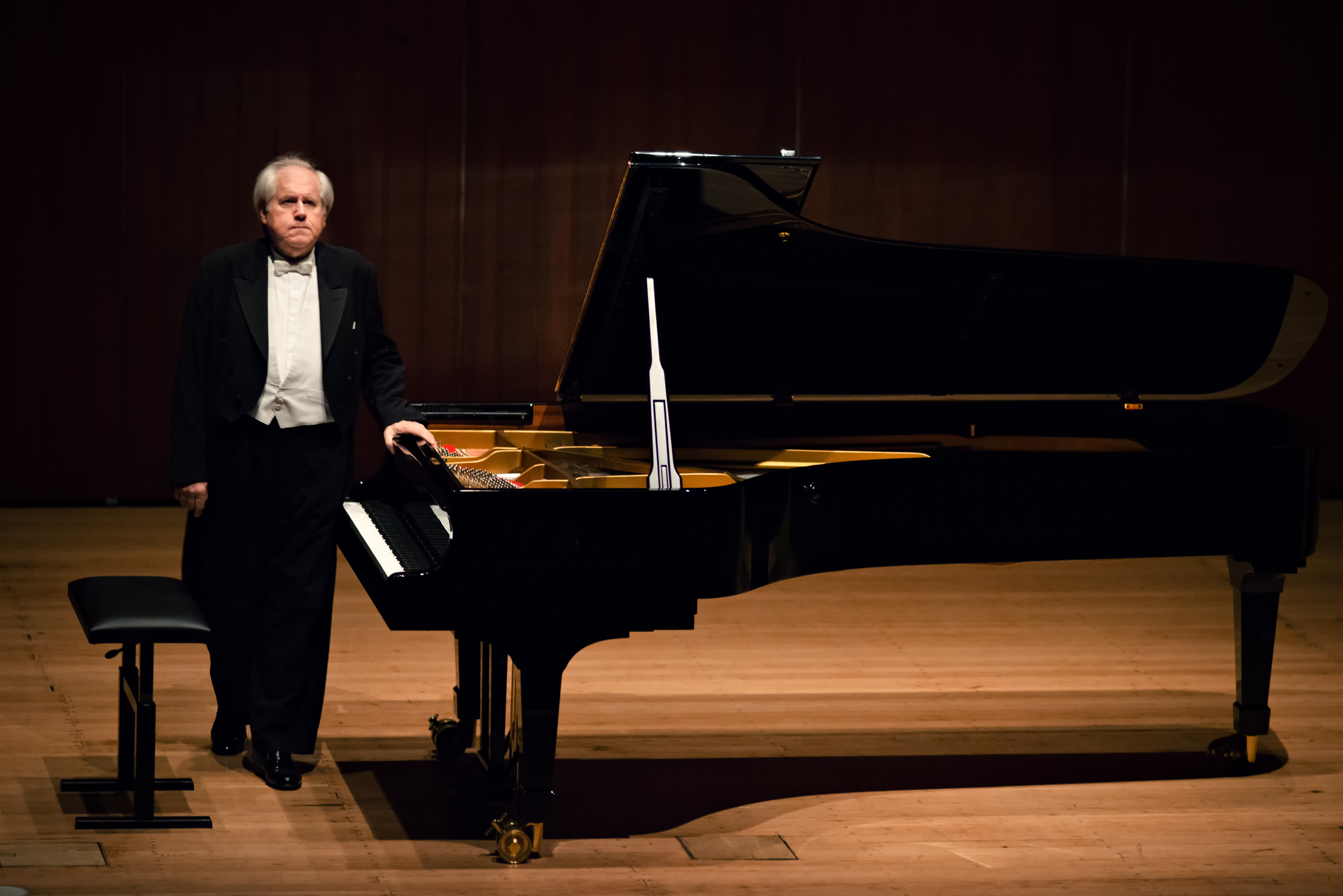 Grigory Sokolov, Klavier