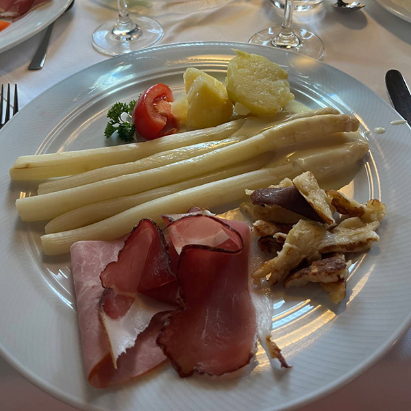 Spargelplausch am Kaiserstuhl