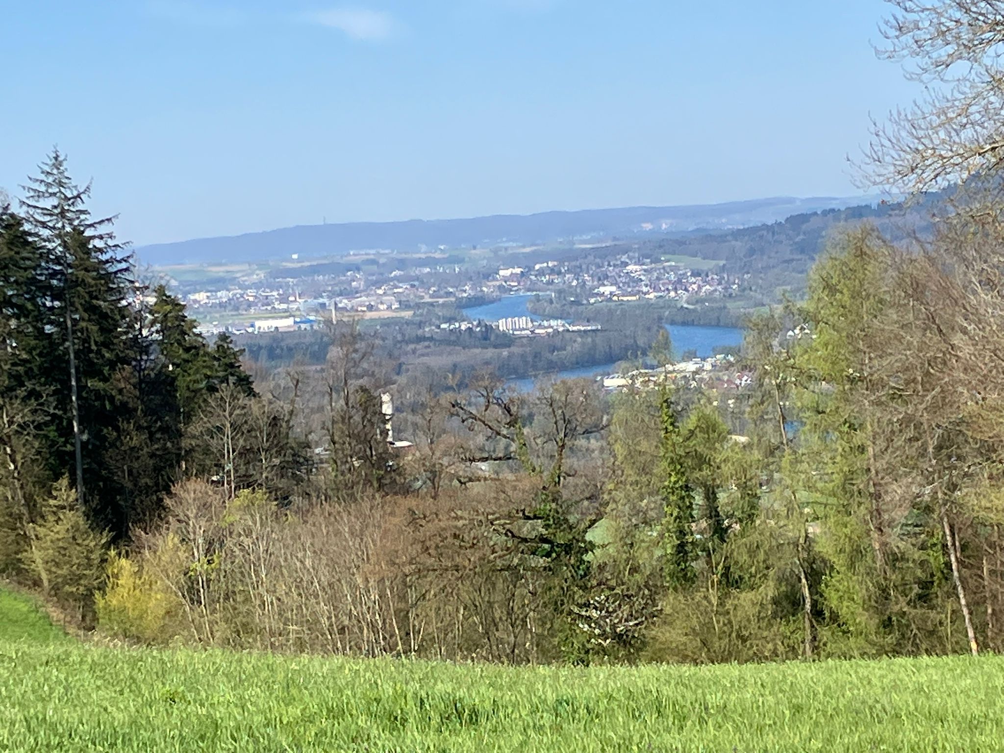 Vo Tännike geege Wytschbrg no Diekte