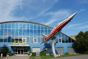 Fliegermuseum Dübendorf und Besuch des Städtchens Bremgarten