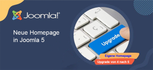 Computerkurs - Eigene Homepage in Joomla 5