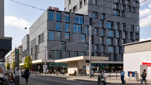 Führung durch das SRF-Studio Basel